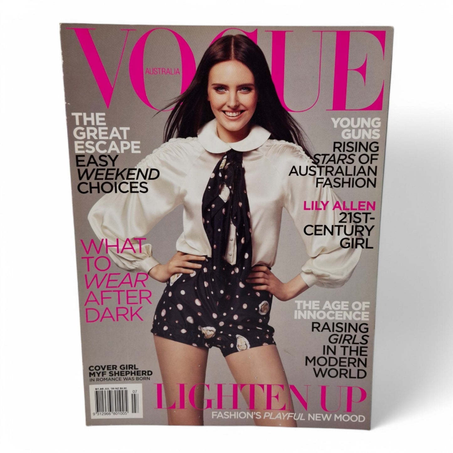 Vogue Australia July 2009Â Myf Sheperd, Audrey Tautou, Magdalena Frackowiak