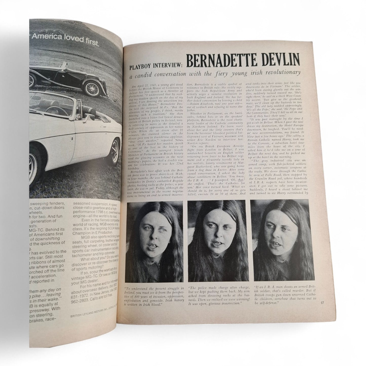 PLAYBOY Magazine September 1972 Sandra Josefski COMPLETE