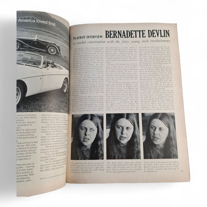 PLAYBOY Magazine September 1972 Sandra Josefski COMPLETE