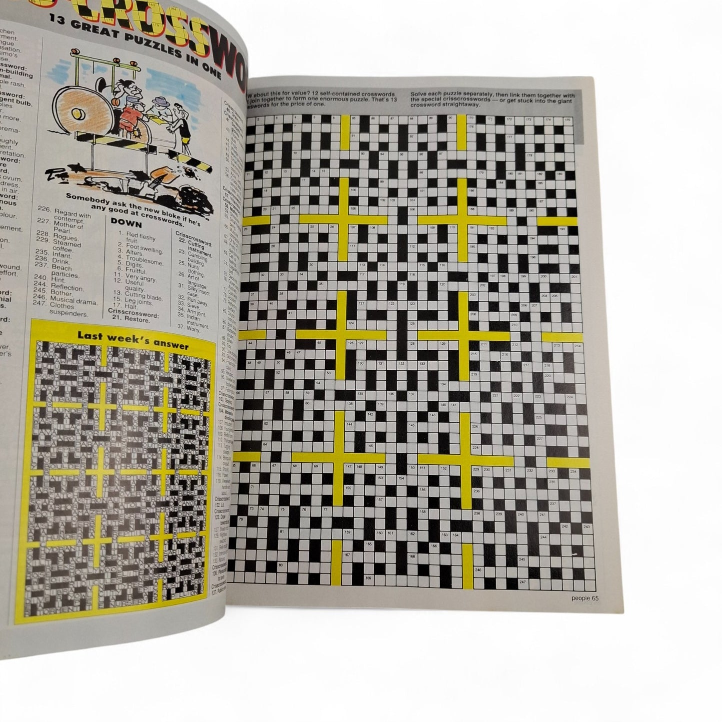 People Magazine With PIX Australia August 1st 1989 Valerie