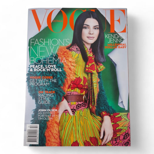 Vogue Australia Magazine October 2016 Kendall Jenner Cover EXCELLENT COMPLETE