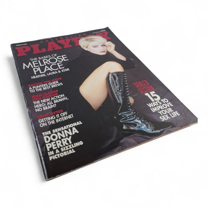 Australian Playboy Magazine March 1995 Josie Bissett Melrose Place