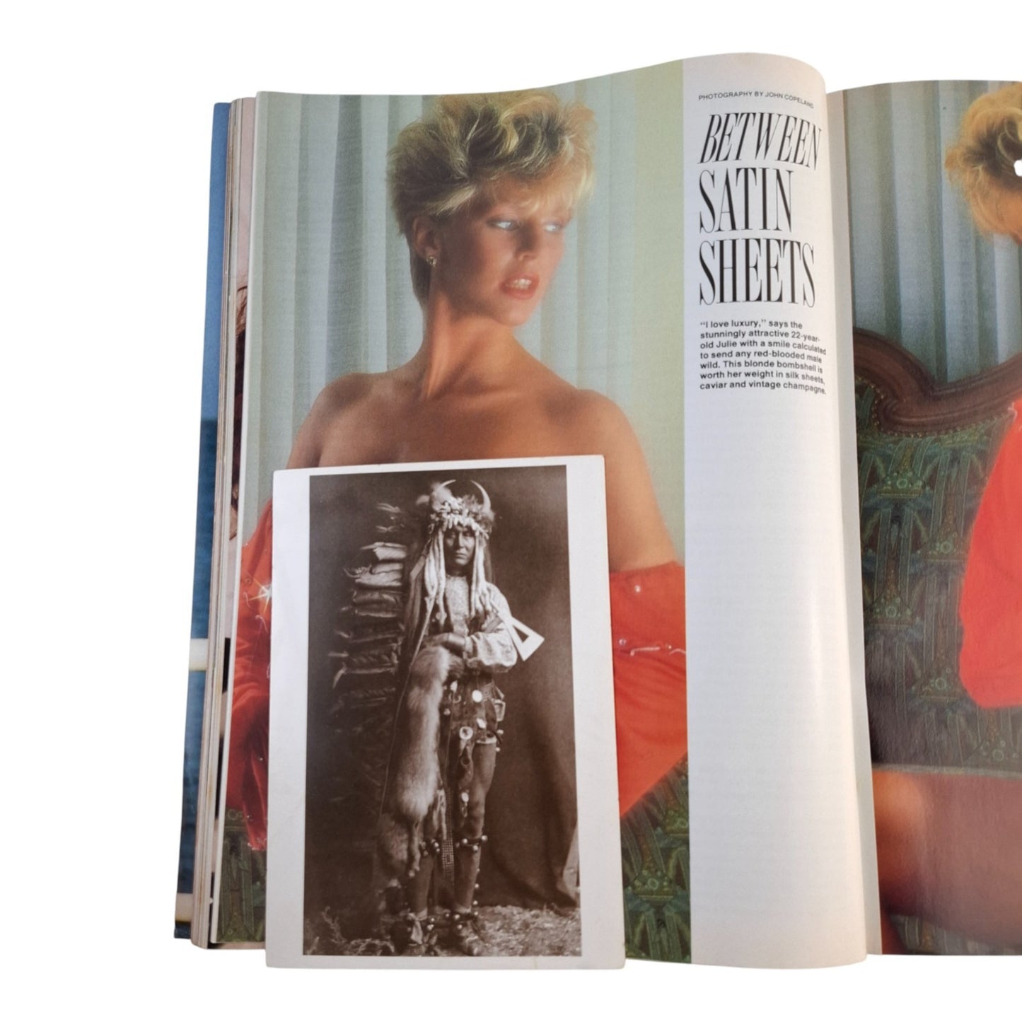 Australian Penthouse Magazine - Black September 1989 Nikki Willaims