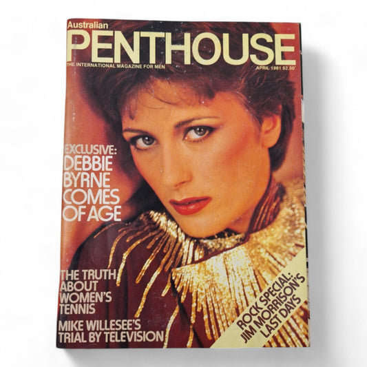 AUSTRALIAN PENTHOUSE Men's Magazine April 1981 Complete