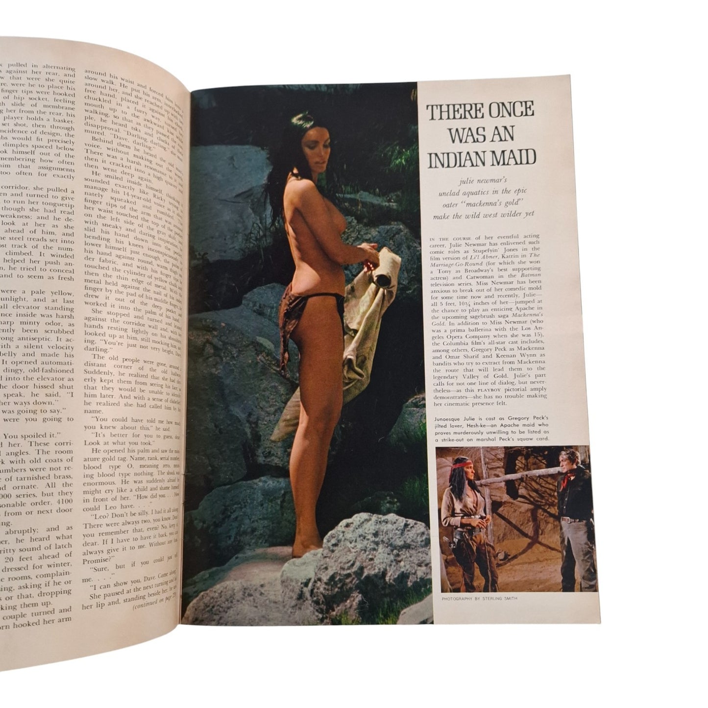 Playboy Magazine May 1968 Angela Dorian / Elizabeth Jordan
