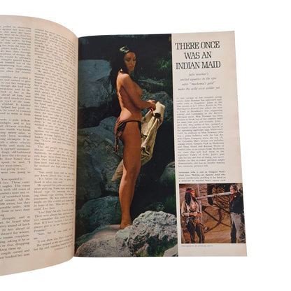 Playboy Magazine May 1968 Angela Dorian / Elizabeth Jordan