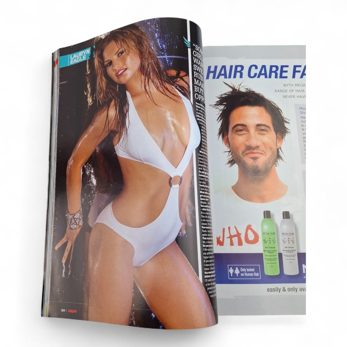 RALPH Australia Magazine April 2008 Masha Lund