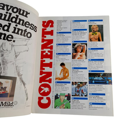 Australian Playboy Magazine November 1983 Lynn Eason / Tracy Vaccaro