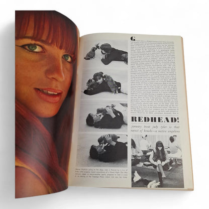 PLAYBOY MAGAZINE 1966 Judy Tyler Complete