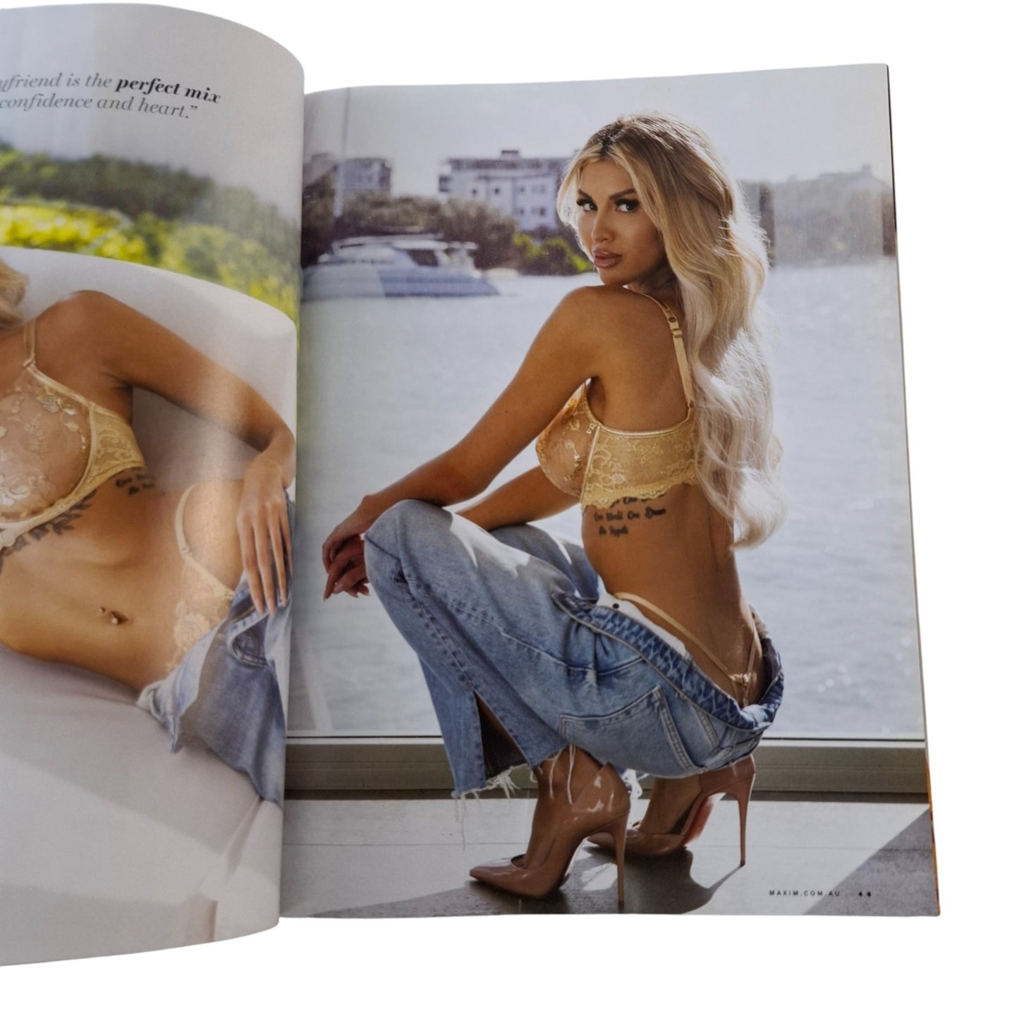MAXIM Australia Magazine June July 2025 Issue 168 Samantha Sam Stubbs