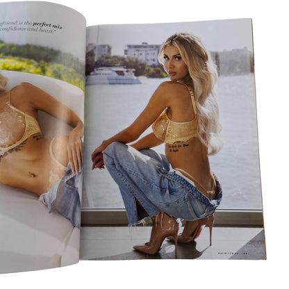 MAXIM Australia Magazine June July 2025 Issue 168 Samantha Sam Stubbs