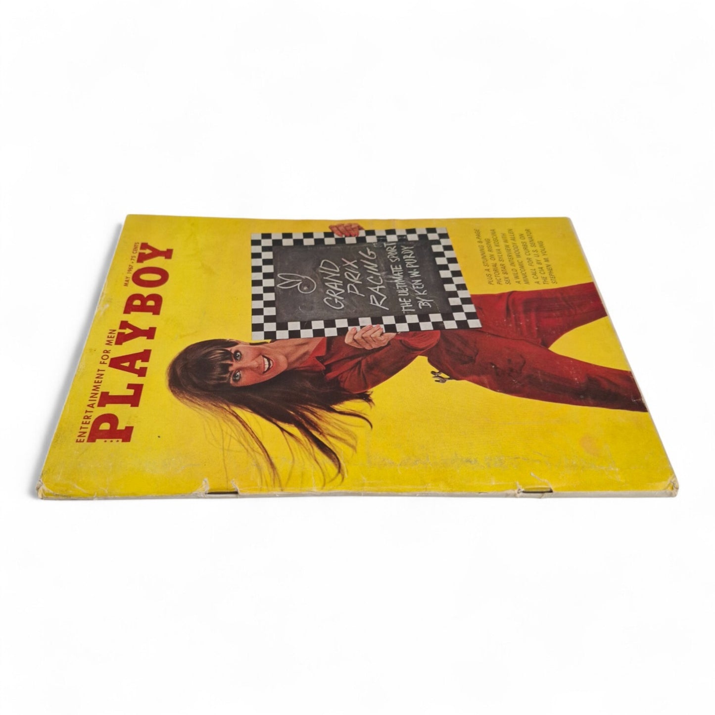 PLAYBOY Magazine May 1967 Beth Hyatt COMPLETE