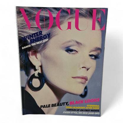 Vogue Australia Magazine May 1984 Lisa Rutledge