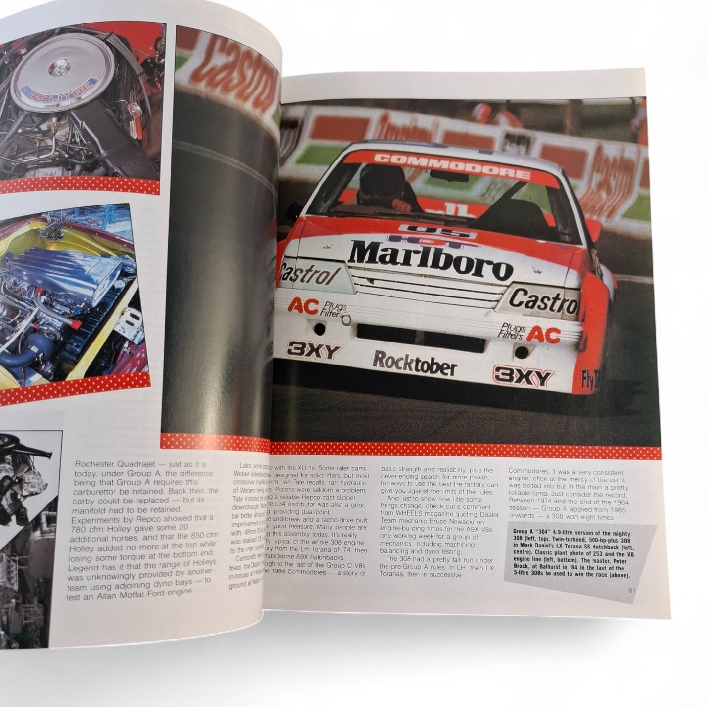 Street Machine Magazine Special HOT HOLDENS 1987 130 Pages