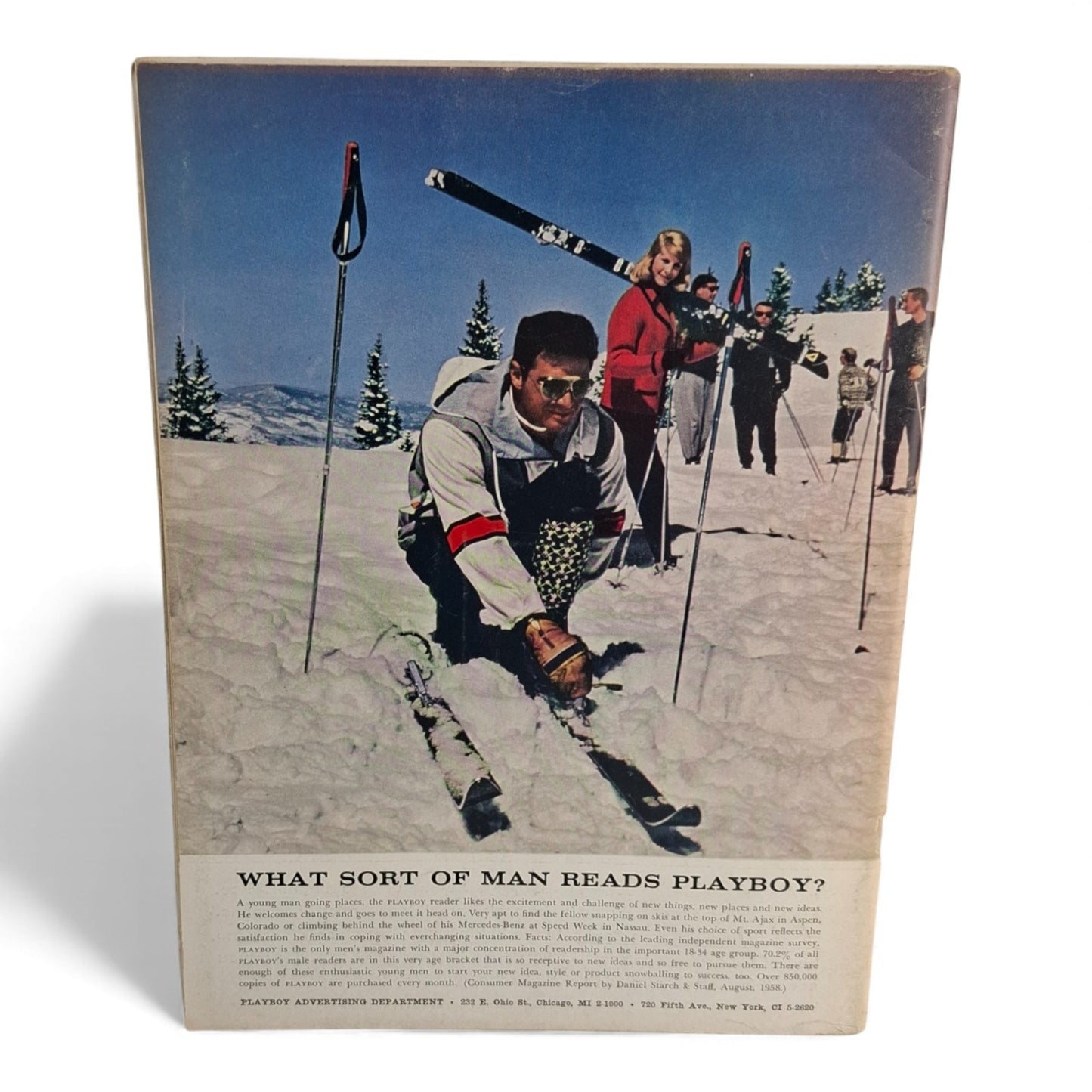 Playboy Magazine February 1959 Ardie Scott / Eleanor Bradley