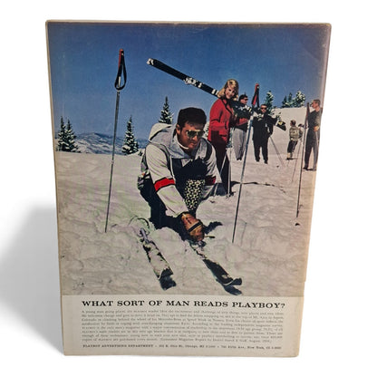 Playboy Magazine February 1959 Ardie Scott / Eleanor Bradley