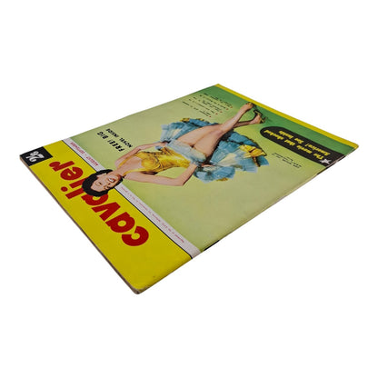 Cavalier Magazine Australia August September 1955 Vol. 3 No. 1 Mitzi Gaynor