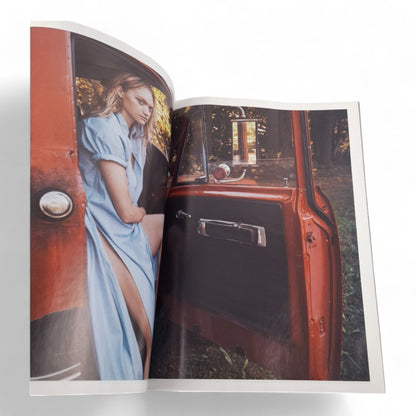 Vogue Australia Magazine January 2016 Gemma Ward