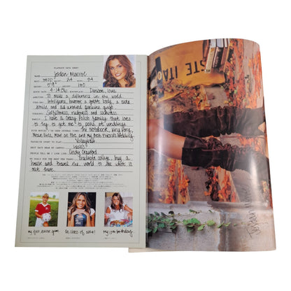 Playboy Magazine Japan December 2006 SCARLETT JOHANSSON Cover Japanese Edition