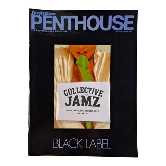 AUSTRALIAN PENTHOUSE Magazine September 1987 Tracey Wynters