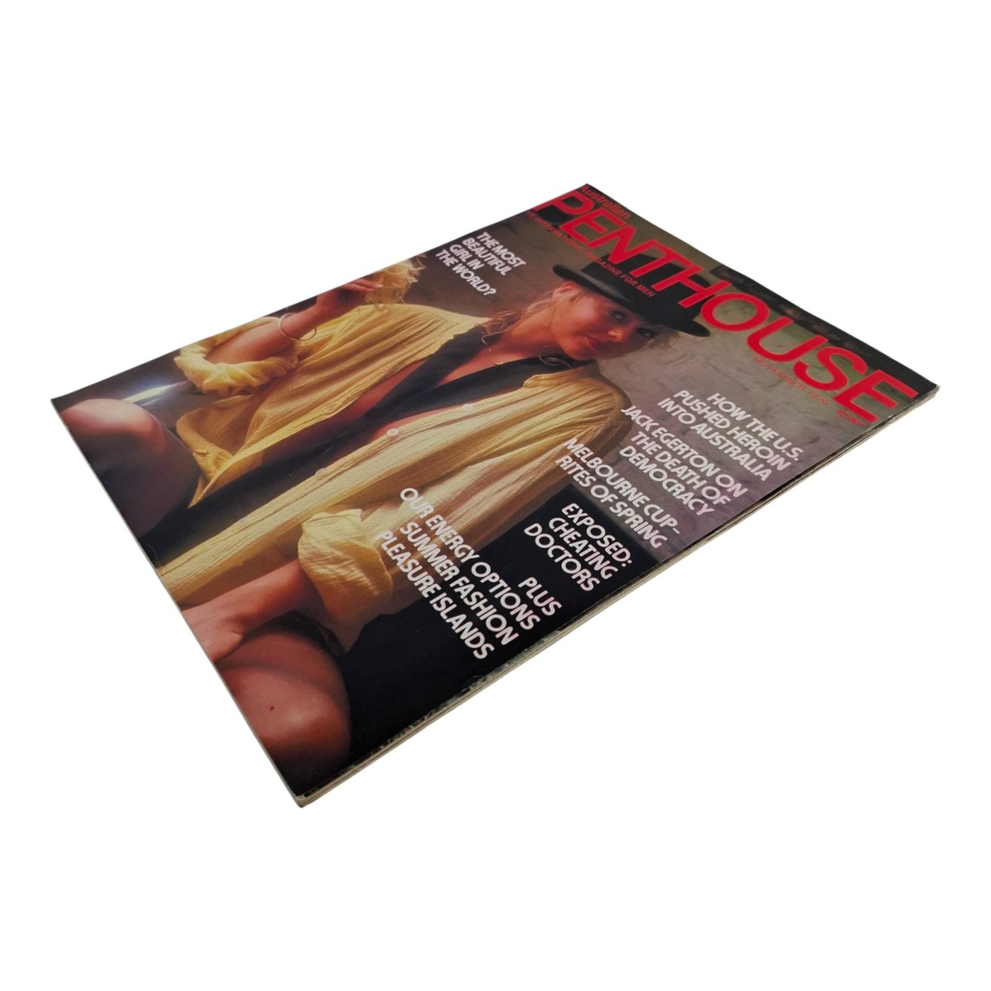 AUSTRALIAN PENTHOUSE - Men's Magazine November 1979 Joanne Latham