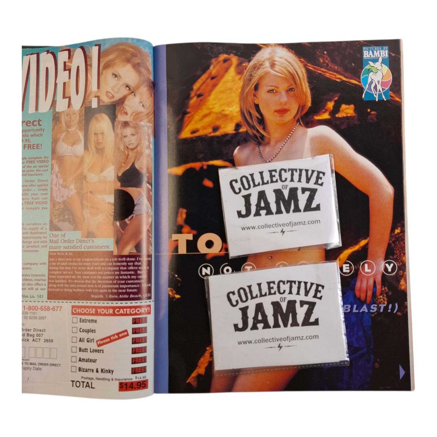 The Picture Magazine Australia #650 February 2001 Toni