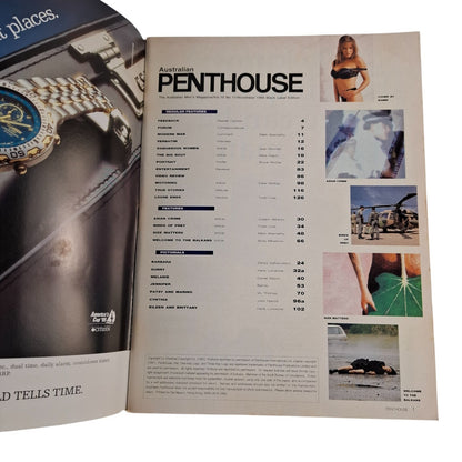 AUSTRALIAN PENTHOUSE Men's Magazine November 1994 Jenifer Casey