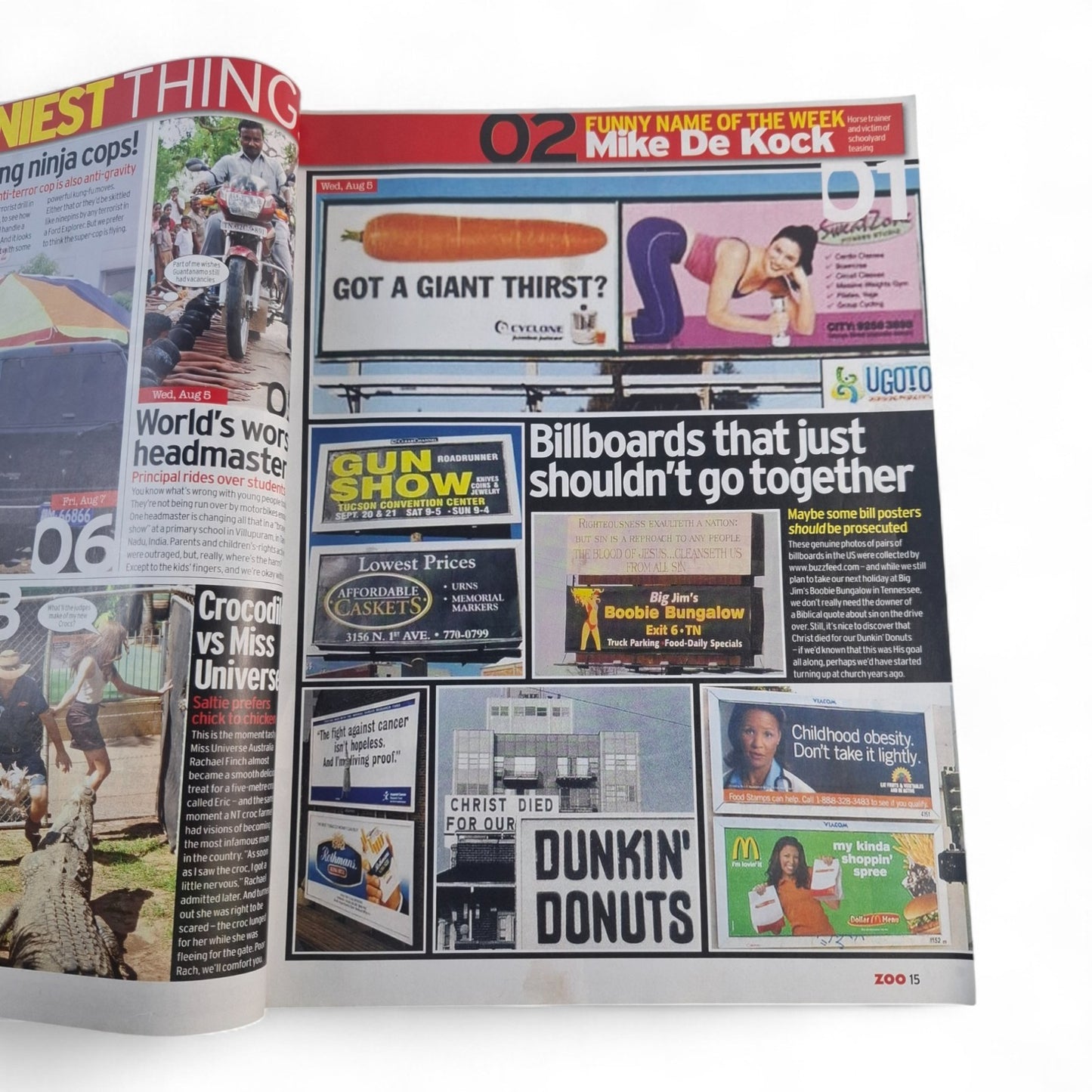 ZOO Weekly Magazine Australia #158 August 2009 Sarita Stella