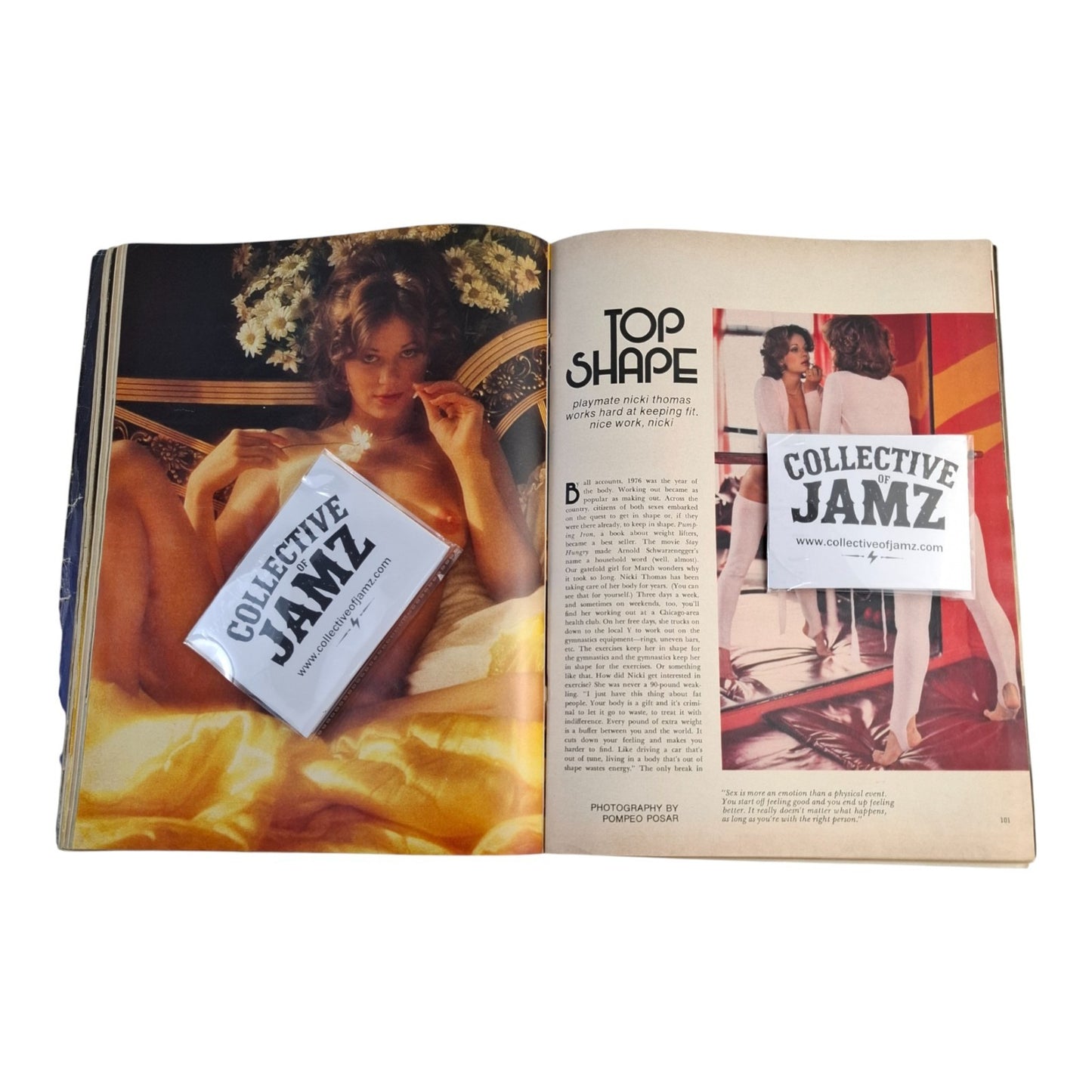 Playboy Magazine March 1977 Susan Kiger COMPLETE