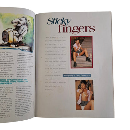 Australian Penthouse Magazine April 1998 Taylor St. James / Sylvia Linden
