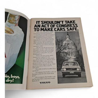 Playboy Magazine August 1973 Cyndi Wood Phyllis Coleman Complete