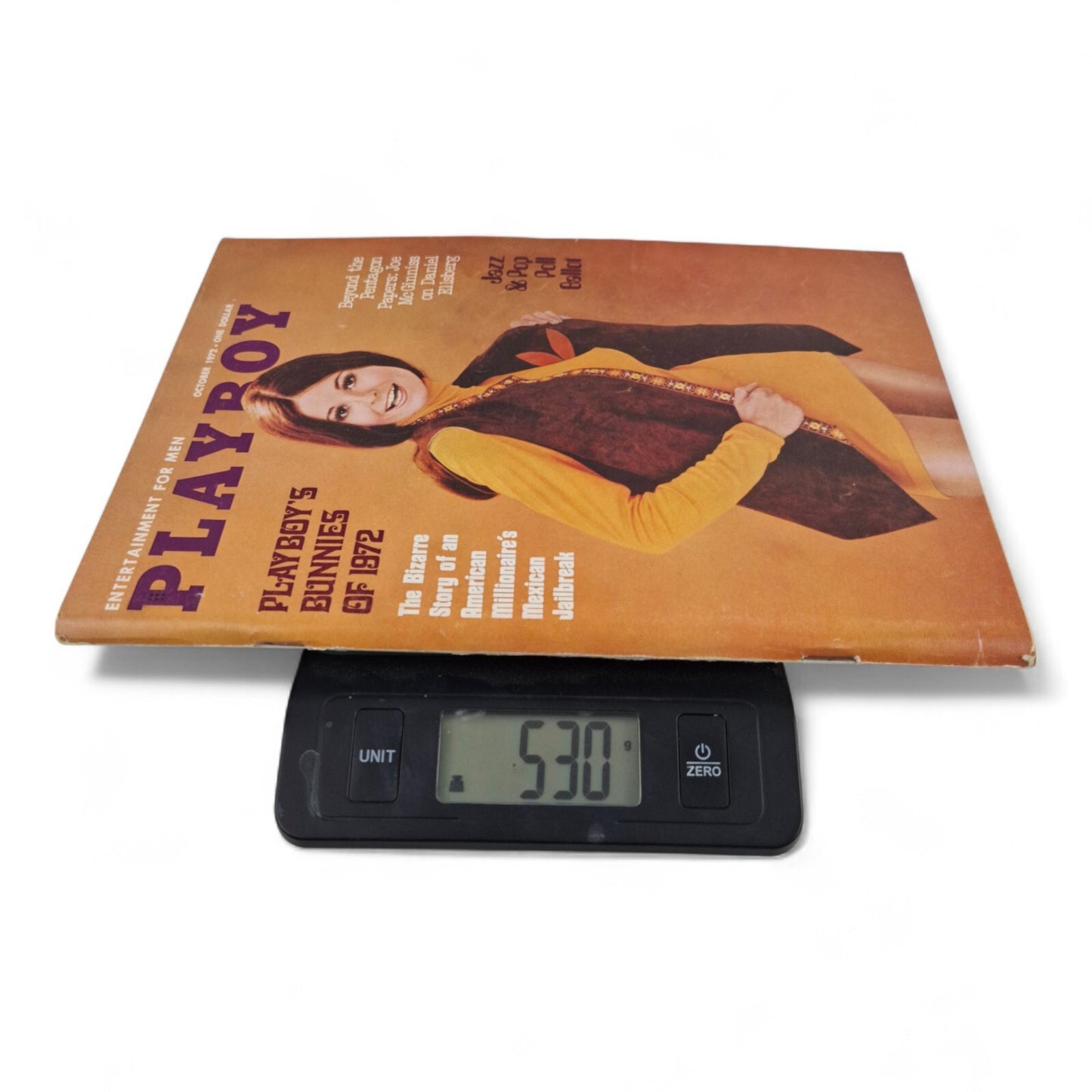 PLAYBOY Magazine October 1972 Lynn Myers COMPLETE