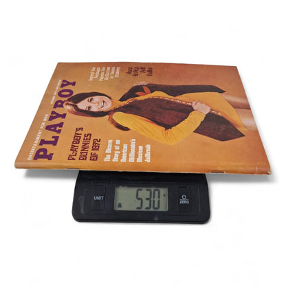 PLAYBOY Magazine October 1972 Lynn Myers COMPLETE