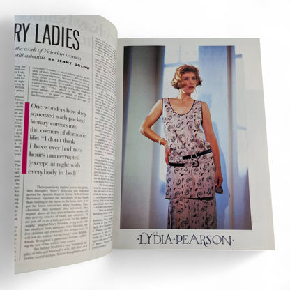 Vogue Australia Magazine  - October 1985 Alexa Singer