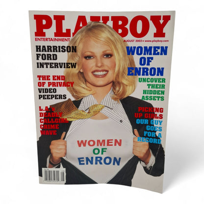 Playboy Magazine August 2002 Christine Nielsen