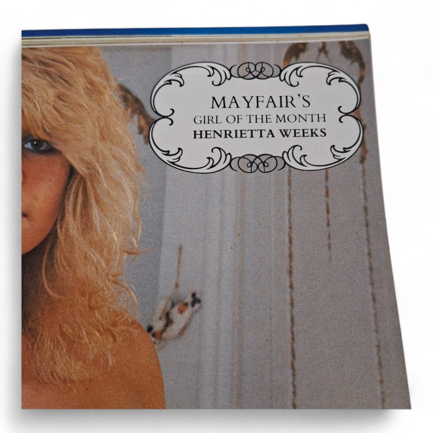 Mayfair Magazine Vol. 20 No. 10 October 1985 Playboy