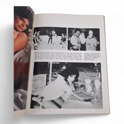 PLAYBOY Magazine US April 1981 - Liz Wickersham Cover