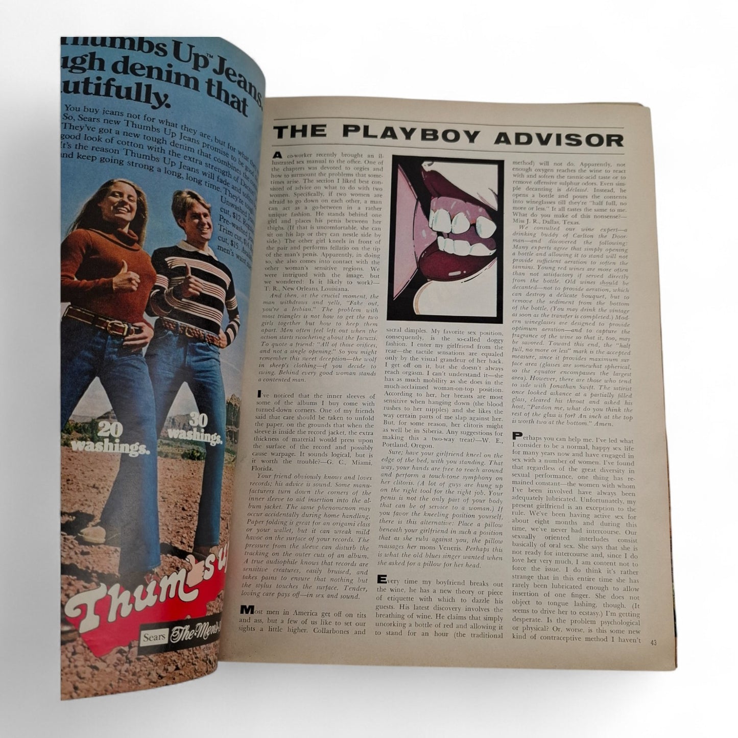 Vintage Playboy Magazine August 1977 Karen Christy