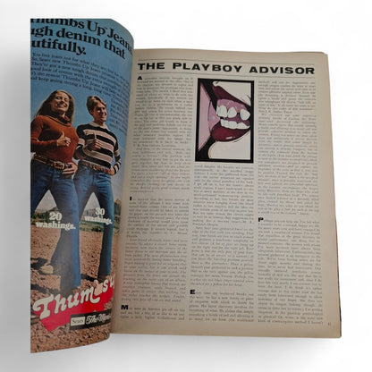 Vintage Playboy Magazine August 1977 Karen Christy