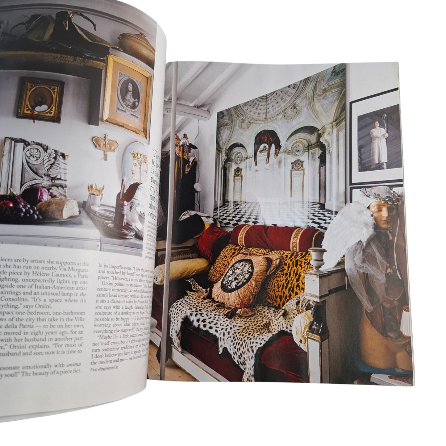 Vogue Living Australia Magazine December 2017 Collette Dinnigan