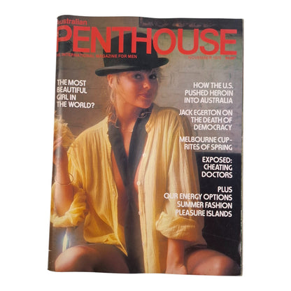 AUSTRALIAN PENTHOUSE Magazine November 1979 Joanne Latham / Julie Press