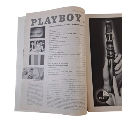 PLAYBOY Magazine March 1961 Tonya Crews (PAGES MISSING)