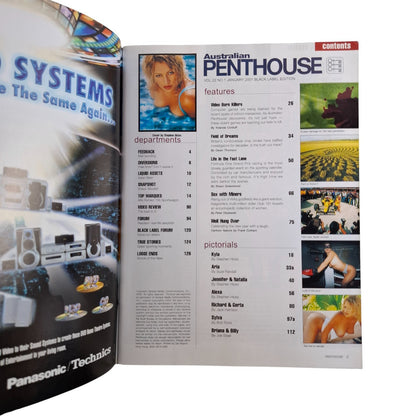 Australian Penthouse Magazine January 2001 Alexa