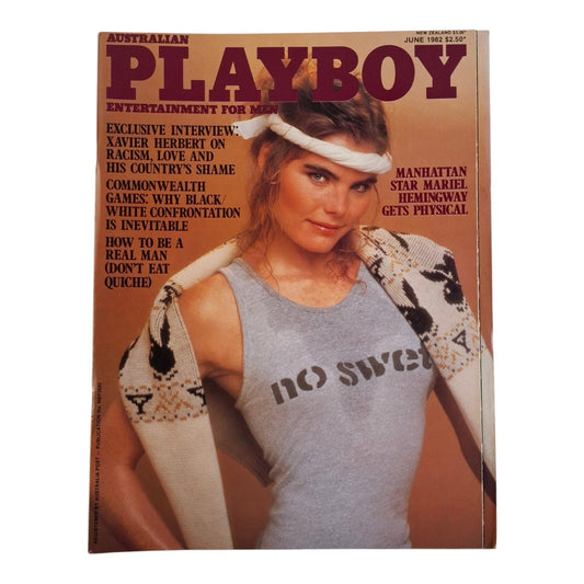 Australian Playboy Magazine June 1982 Mariel Hemingway / Lynda Lewis