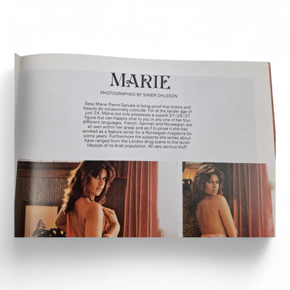 Vintage Mayfair Magazine Vol. 16 No. 8 August 1981 Playboy Lucinda Baxter