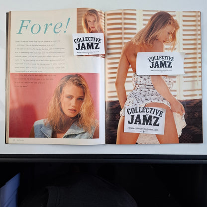 Australian Penthouse Magazine December 1994 Jackie Pugh / Sareena Lee