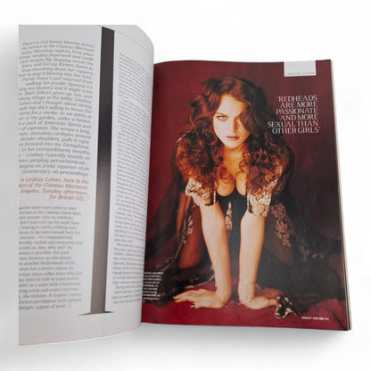 GQ Magazine U.K August 2009 Lindsay Lohan