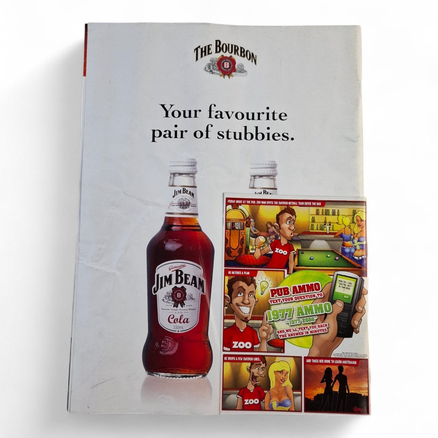 ZOO Weekly Magazine Australia #110 April 2008 Brooke Evers