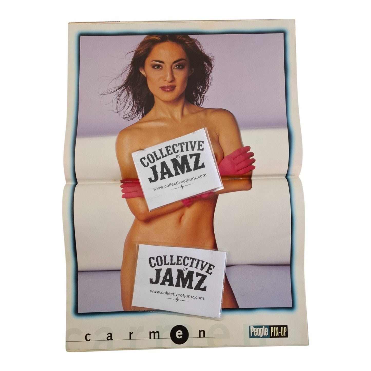 People Magazine Australia January 1999 Carmen