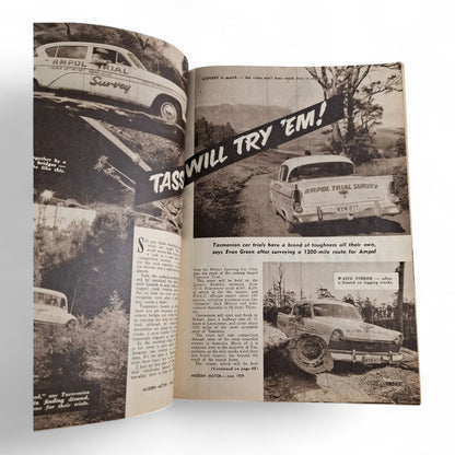 Modern Motor Magazine June 1959 Triumph Herald